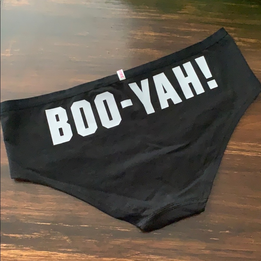 Halloween BOO-YAH! panty